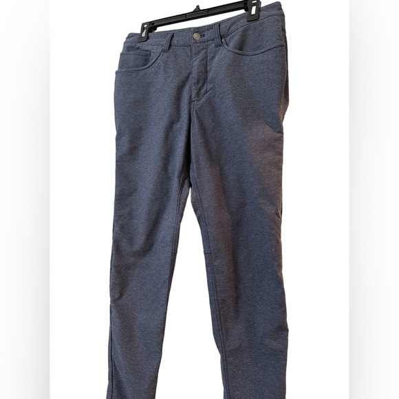 Lululemon Men’s 5 pocket Stretch Denim Jeans, Pants, Blue, Men’s 30 - Picture 2 of 12